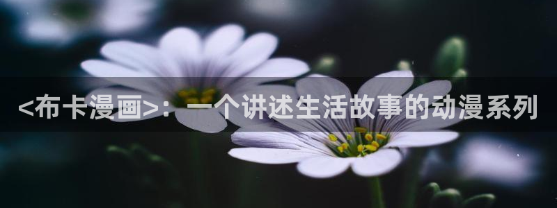 av漫画51漫画：<布卡漫画>：一个讲述生活故事的动漫系列