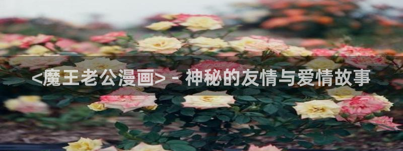 51漫画甜漫：<魔王老公漫画> - 神秘的友情与爱情故事