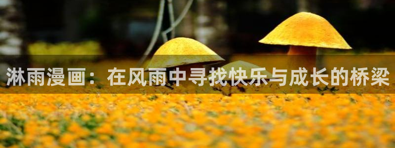 好看51漫画在线免费观看：淋雨漫画：在风雨中寻找快乐与成长的桥梁