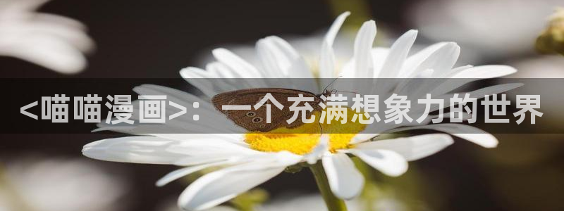 51漫画画汗汗：<喵喵漫画>：一个充满想象力的世界